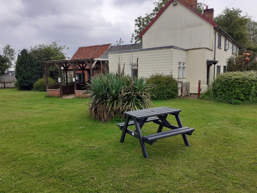 Beer garden
