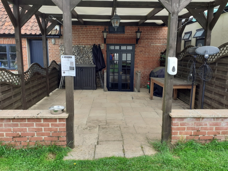 Ouside area
