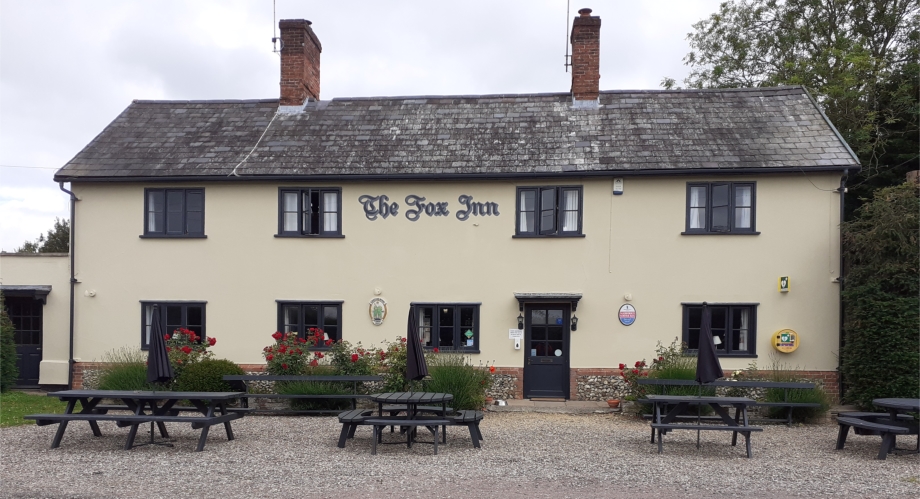 Pub front